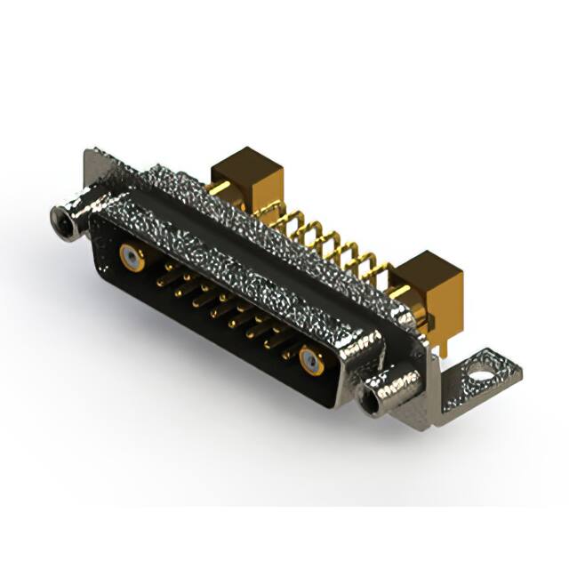 629-17W2640-7TE EDAC Inc.  Conjuntos de conectores D-Sub